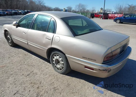 1999 Buick Park Avenue z USA, uszkodzony, nr VIN 1G4CW52K7X4628417
